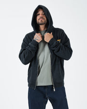 Flag Zip Up Hoodie from Kingz