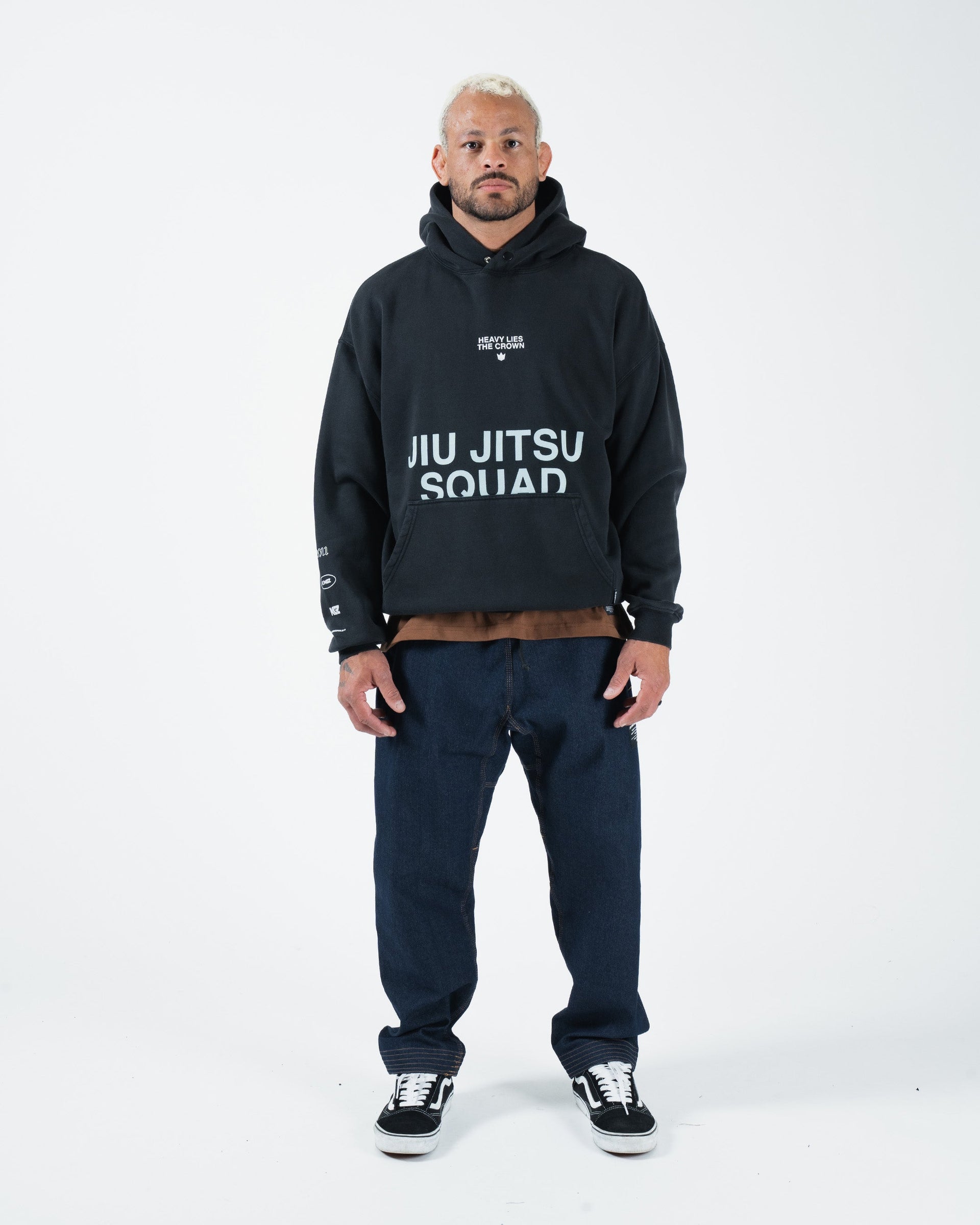 Jiu Jitsu Squad V2 Hoodie from Kingz