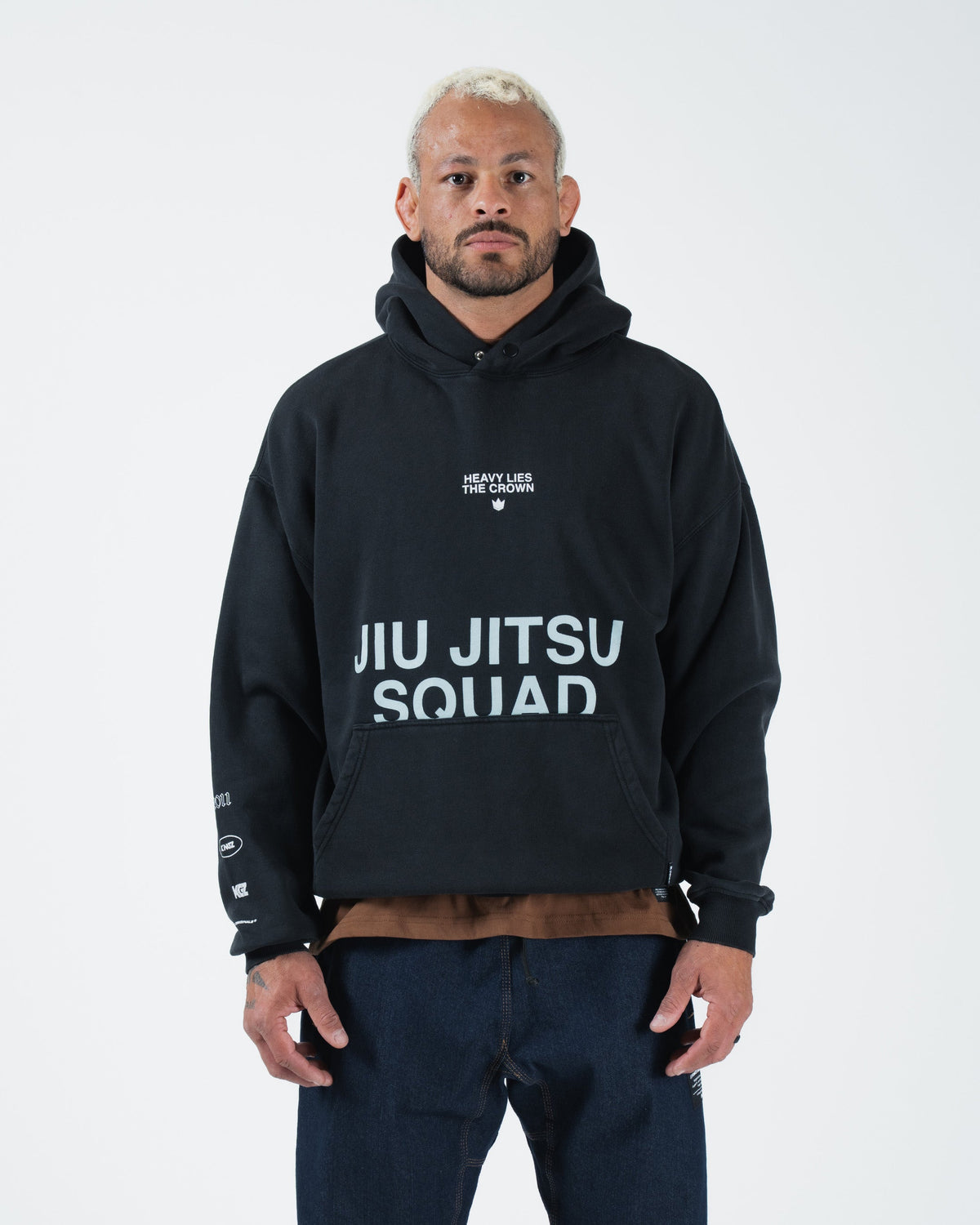 Jiu Jitsu Squad V2 Hoodie from Kingz