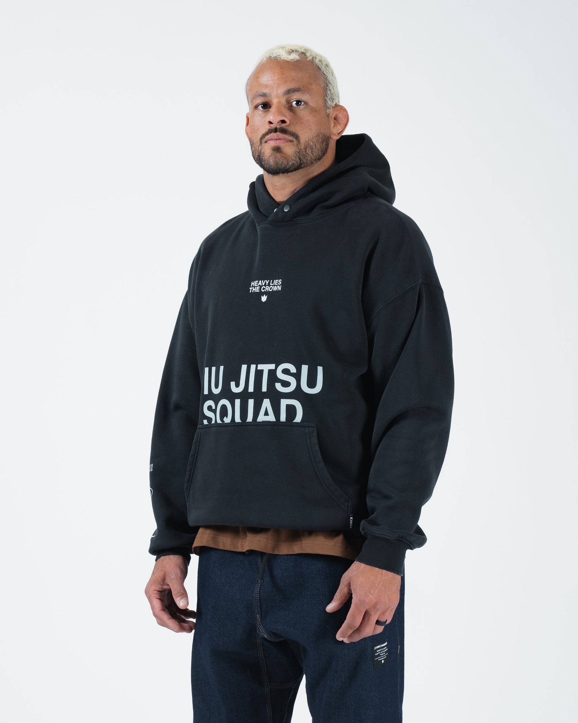 Jiu Jitsu Squad V2 Hoodie from Kingz