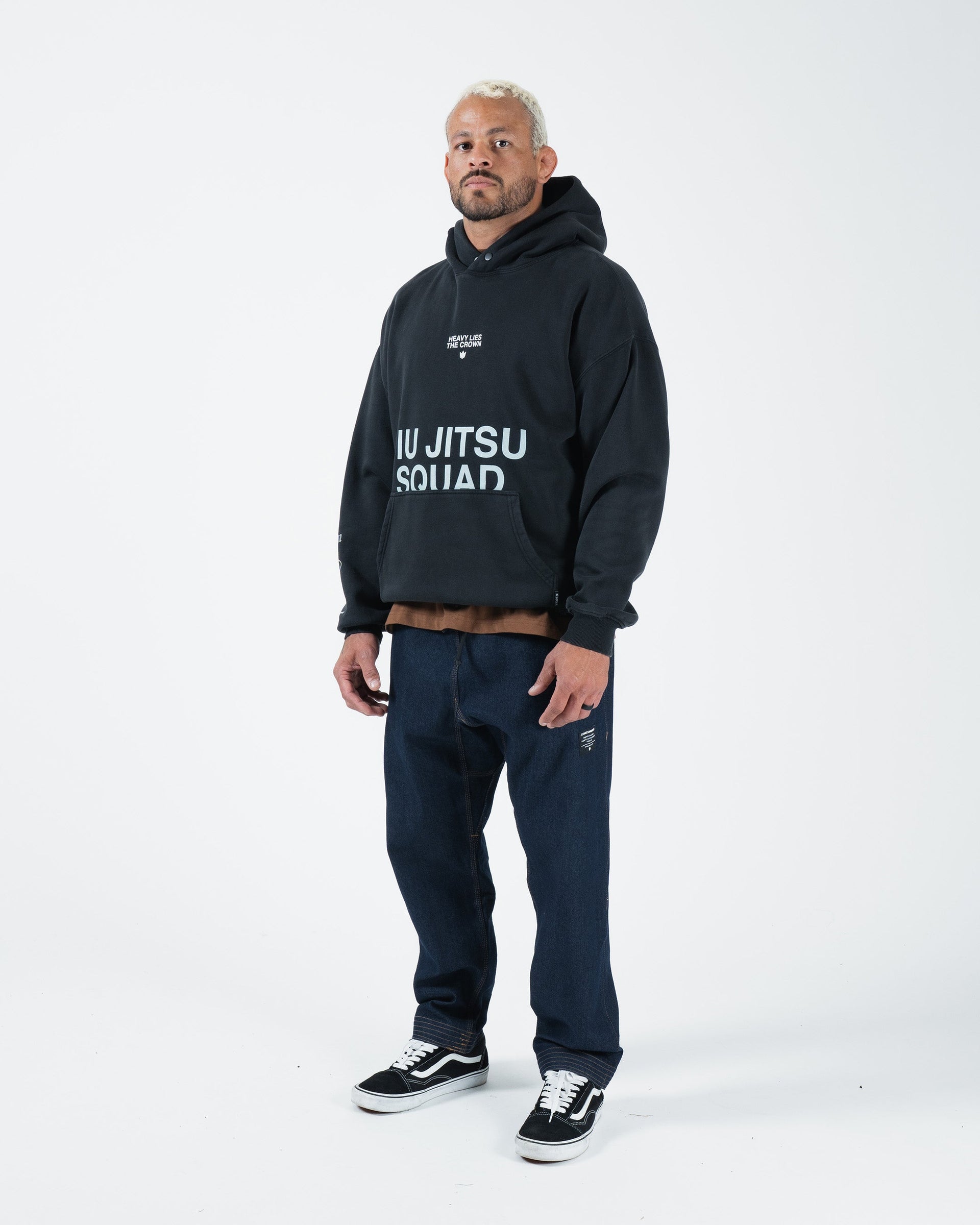 Jiu Jitsu Squad V2 Hoodie from Kingz