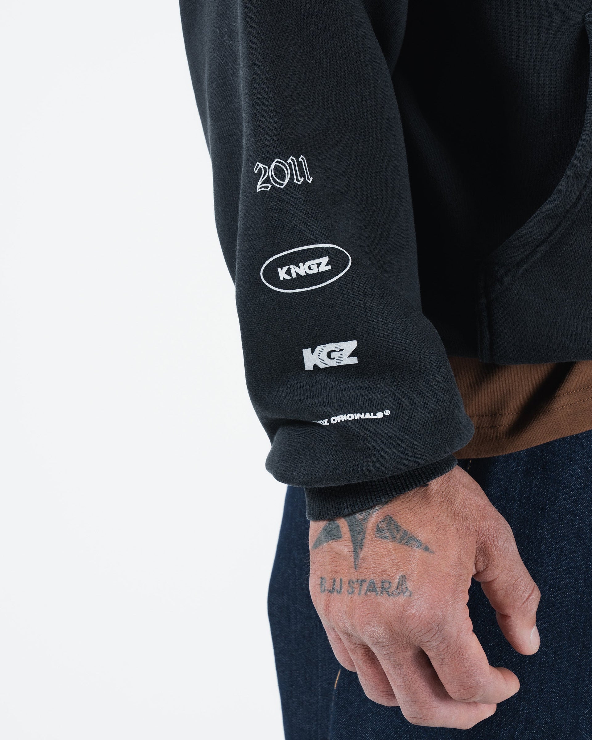 Jiu Jitsu Squad V2 Hoodie from Kingz
