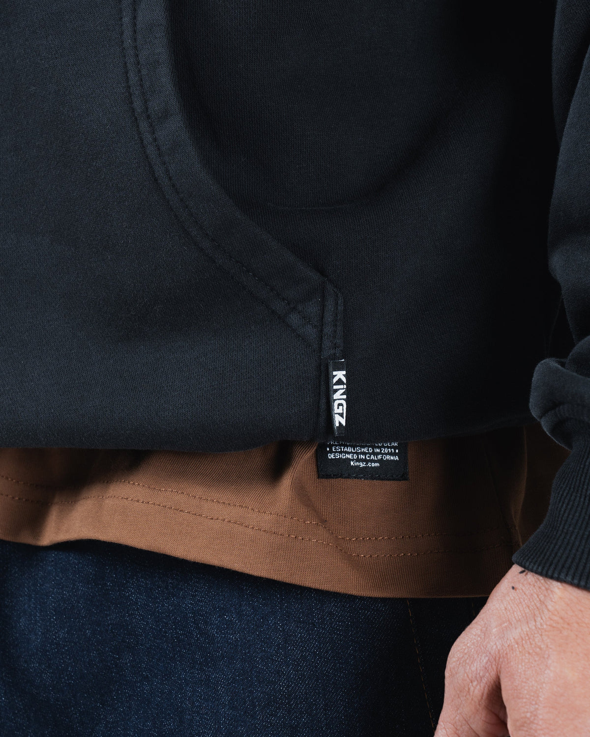 Jiu Jitsu Squad V2 Hoodie from Kingz
