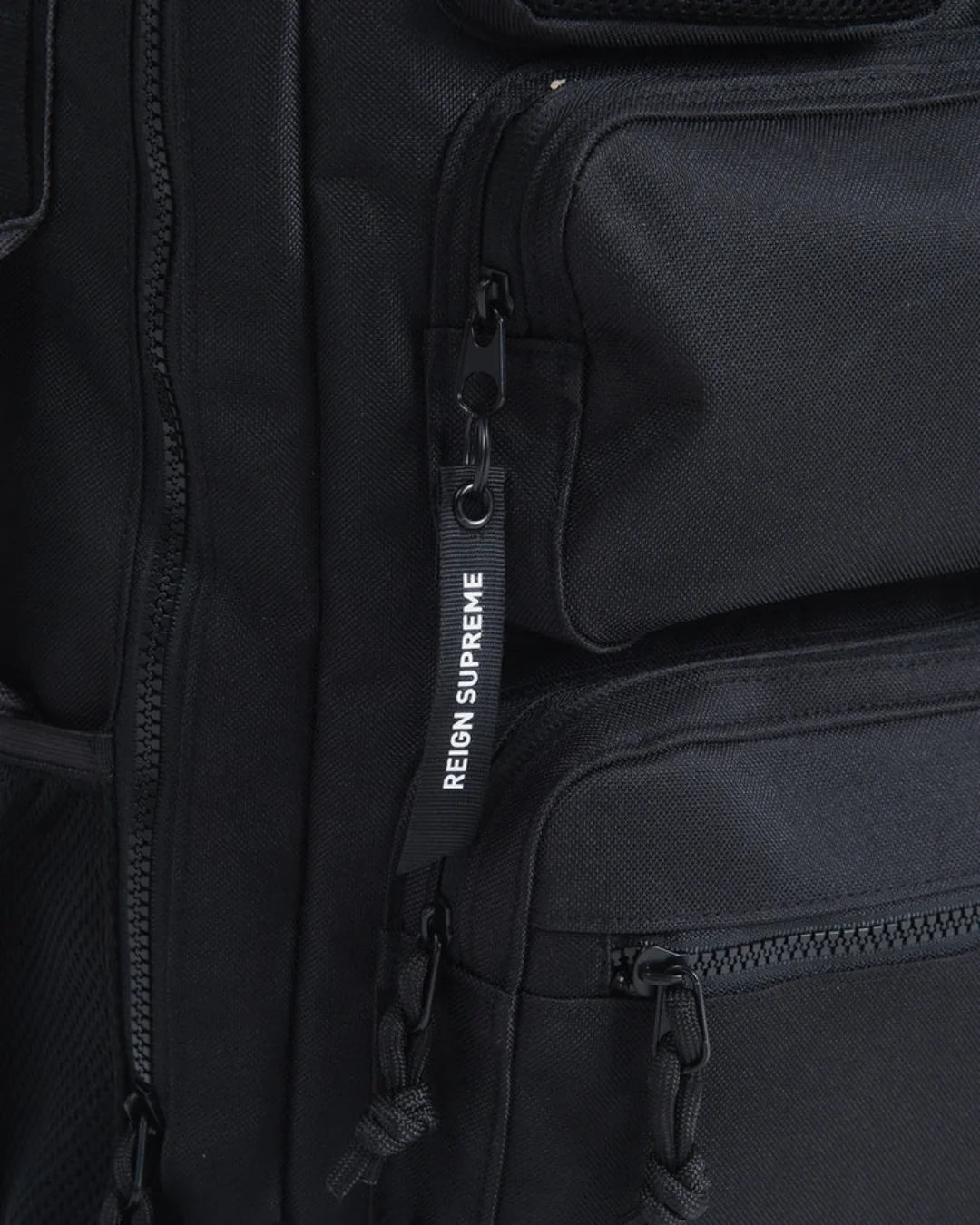 Tactical Backpack Black from Kingz