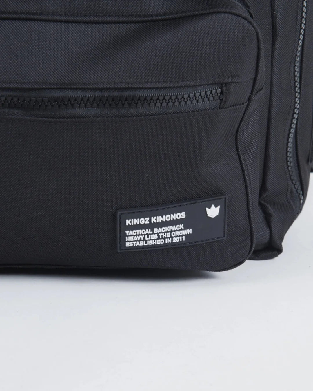 Tactical Backpack Black from Kingz