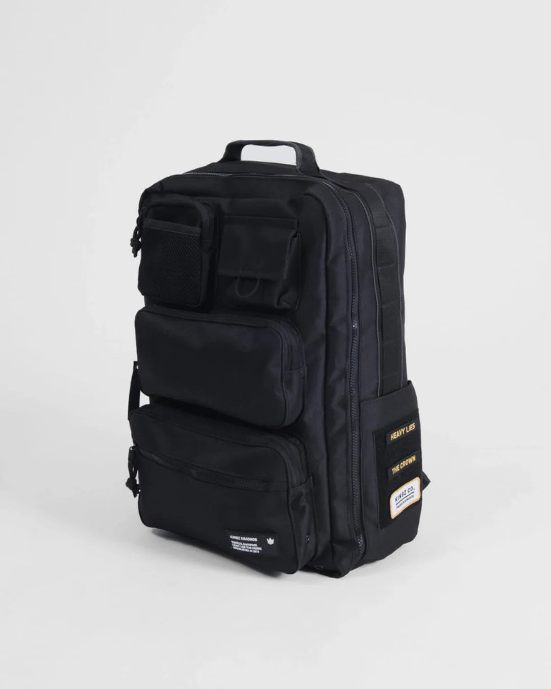 Tactical Backpack Black from Kingz