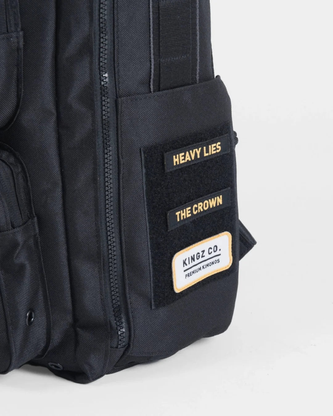 Tactical Backpack Black from Kingz