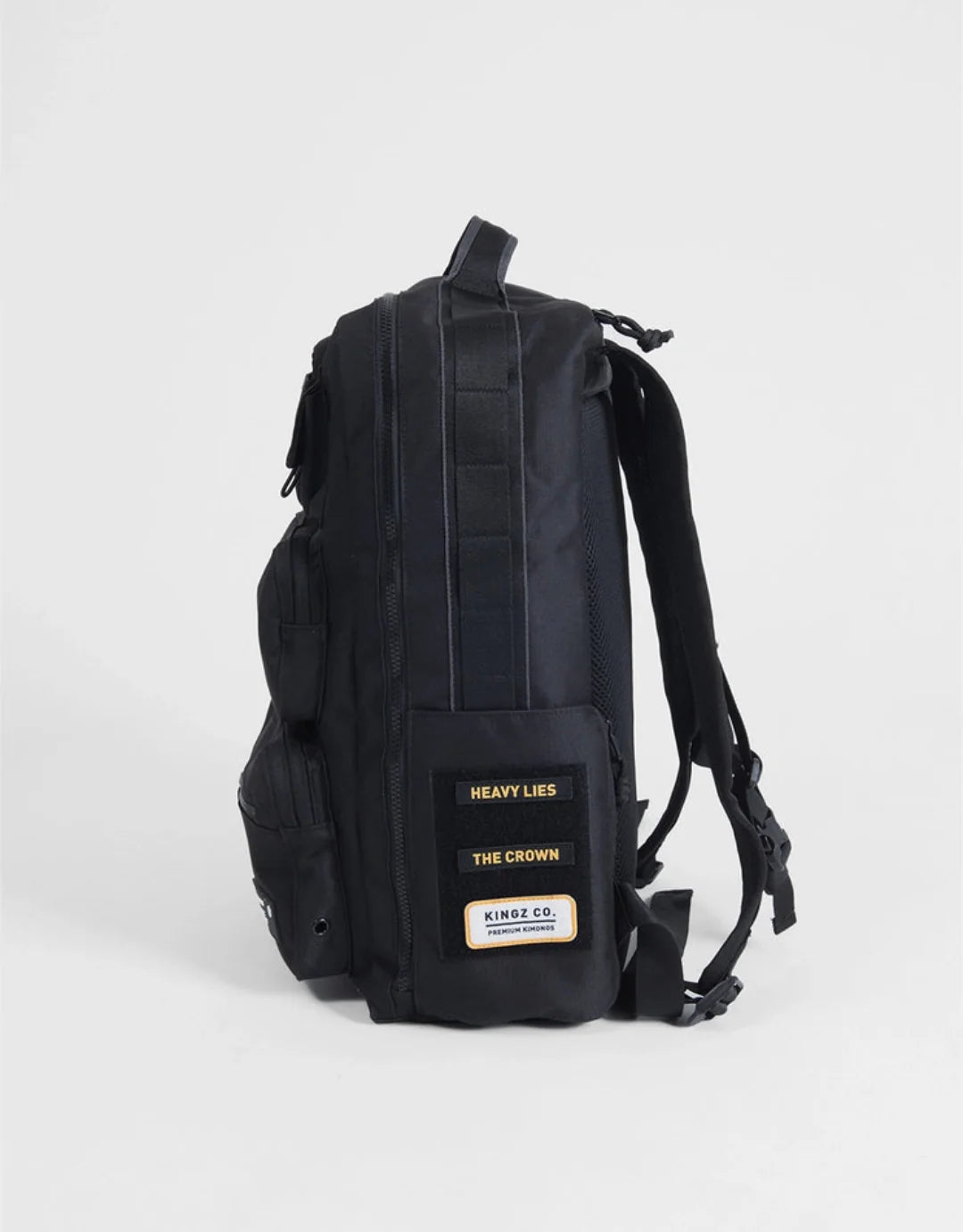 Tactical Backpack Black from Kingz