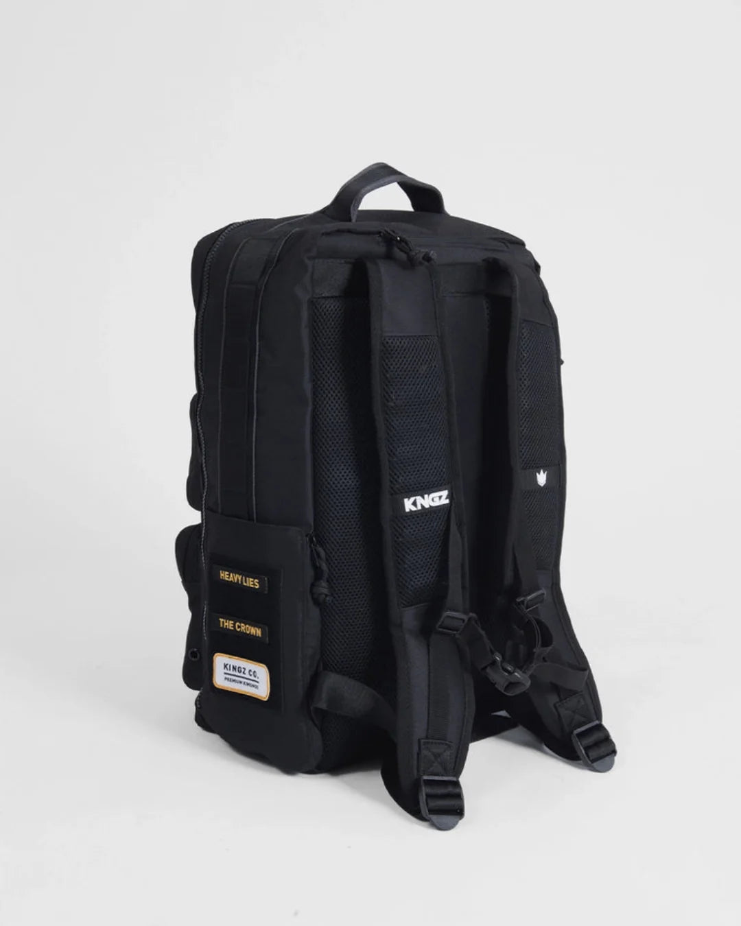 Tactical Backpack Black from Kingz