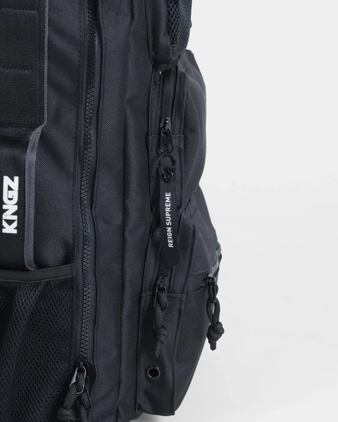 Tactical Backpack Black from Kingz