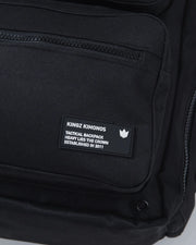 Tactical Backpack Black from Kingz
