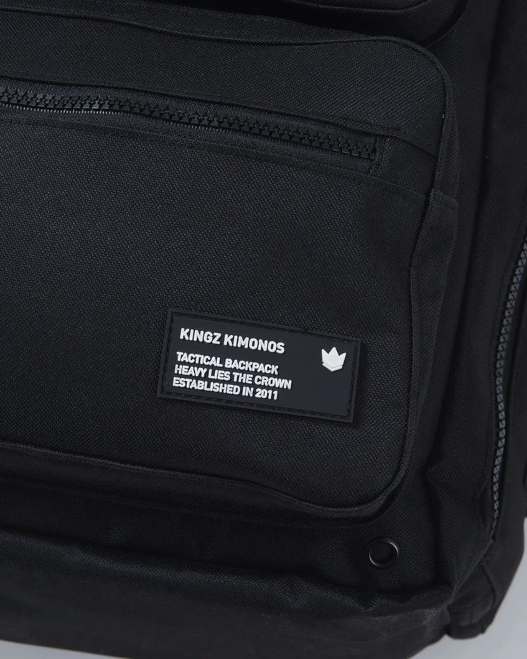 Tactical Backpack Black from Kingz