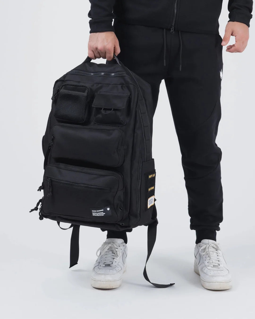 Tactical Backpack Black from Kingz