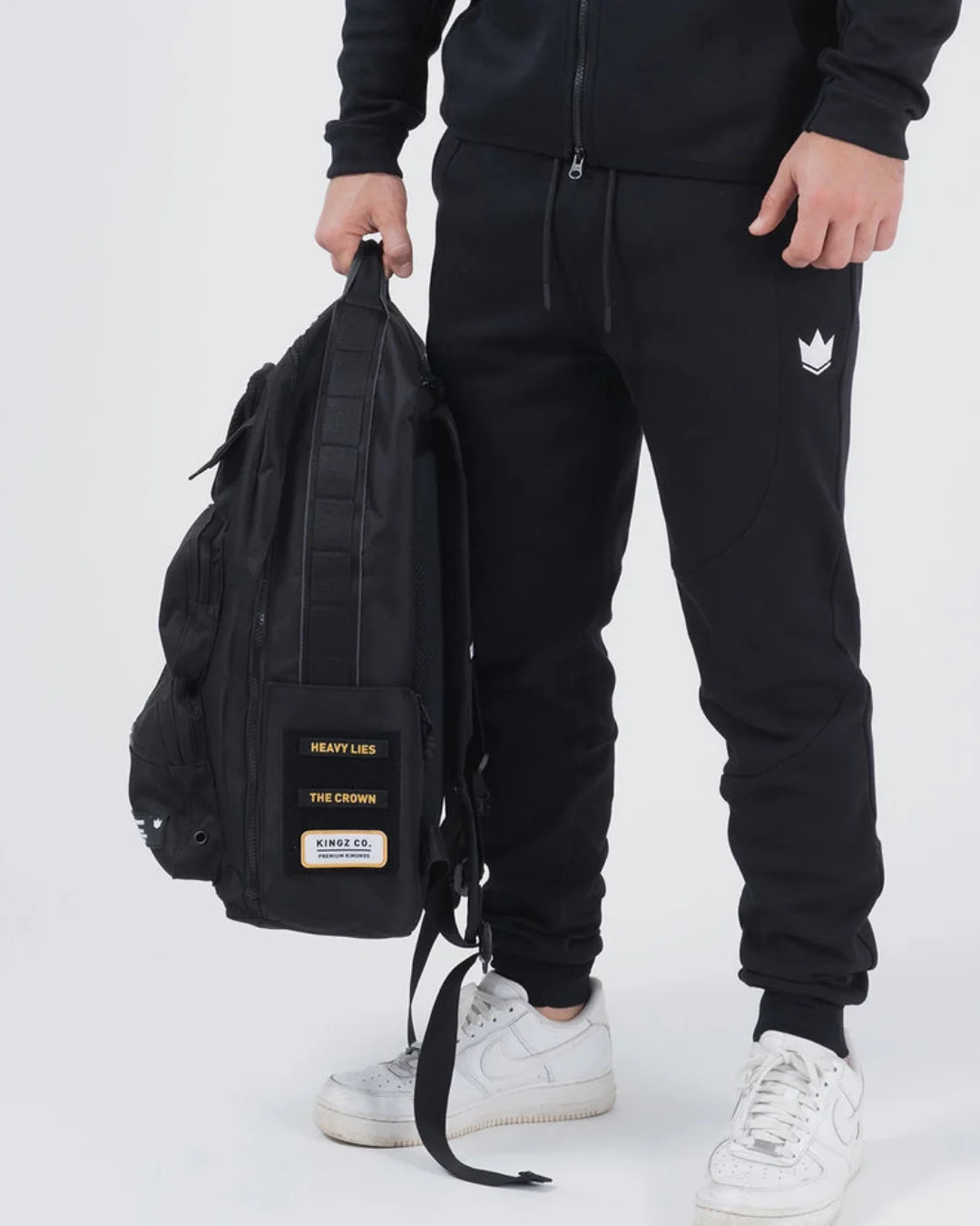 Tactical Backpack Black from Kingz