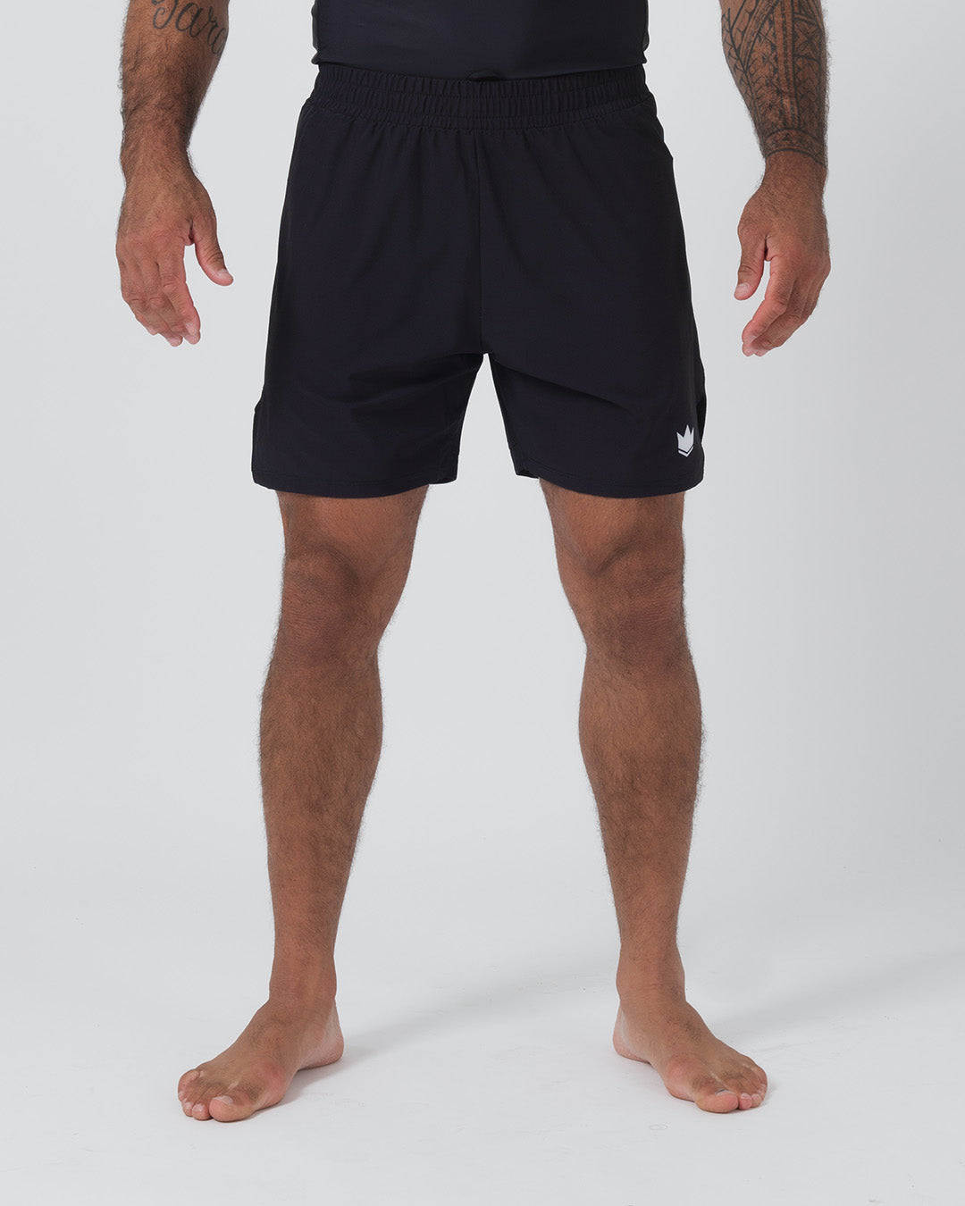 Hybrid Shorts Black from Kingz
