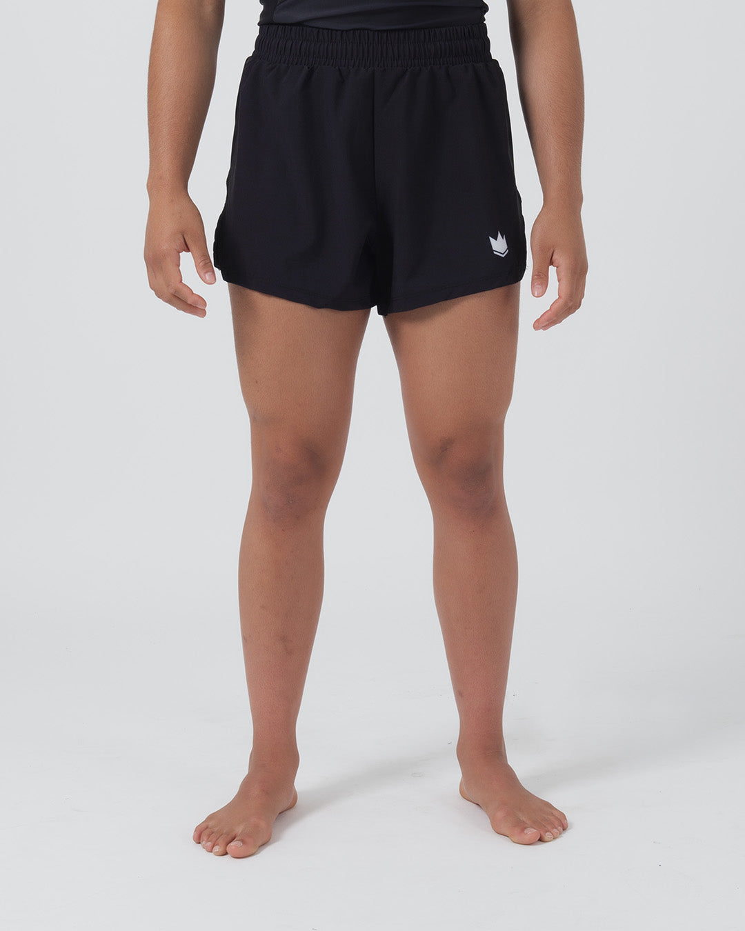 Hybrid Women's Shorts - Black Black from Kingz