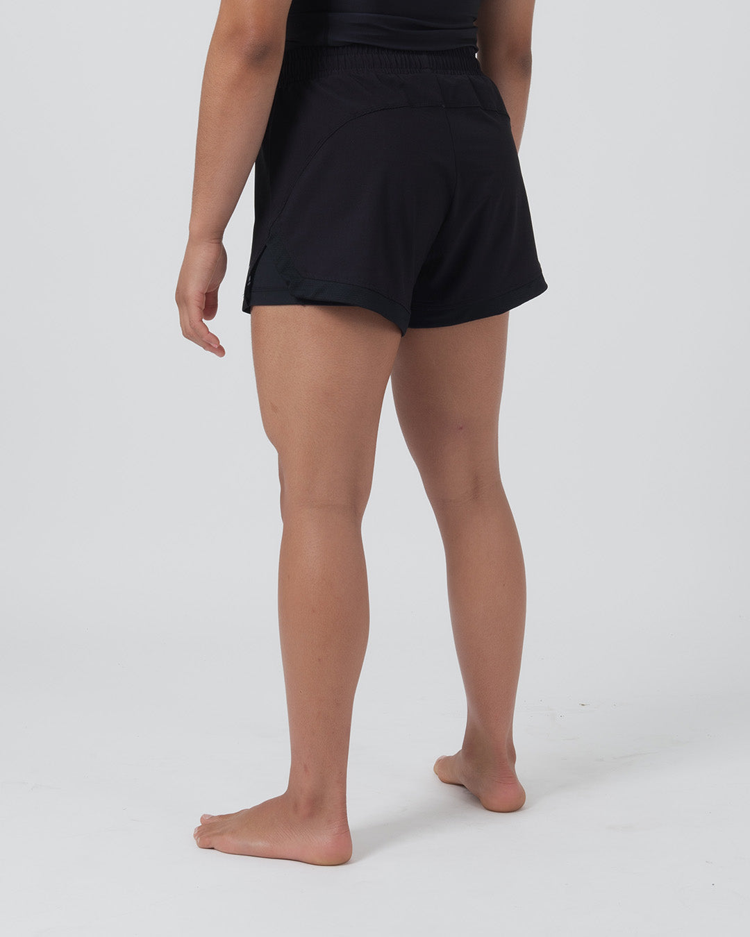 Hybrid Women's Shorts - Black from Kingz