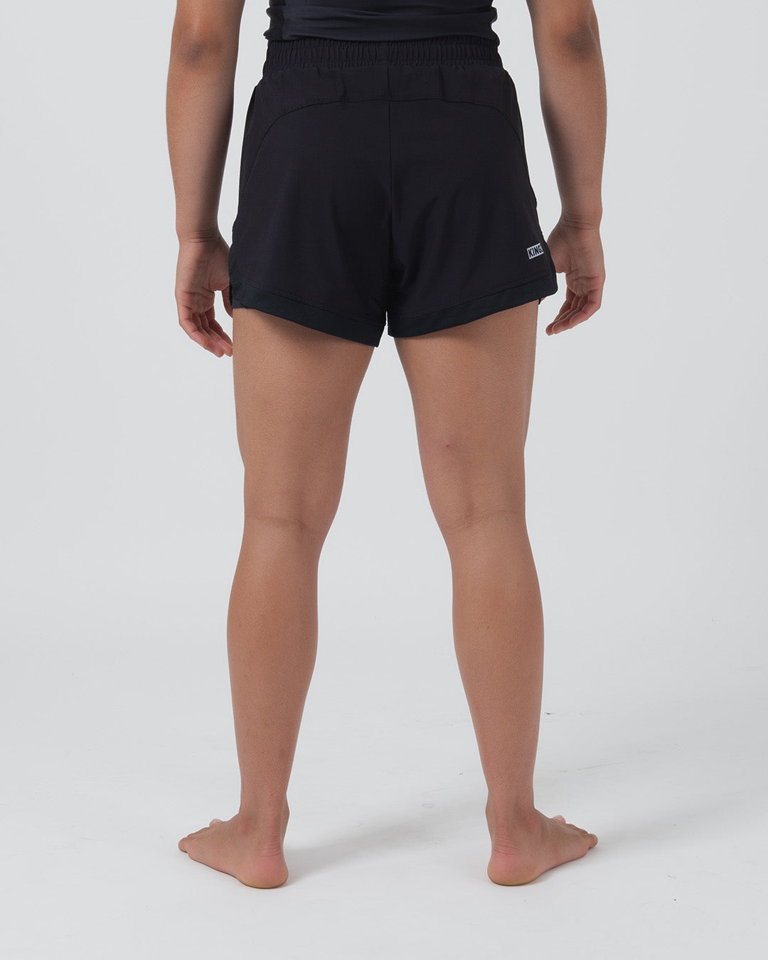 Hybrid Women's Shorts - Black from Kingz