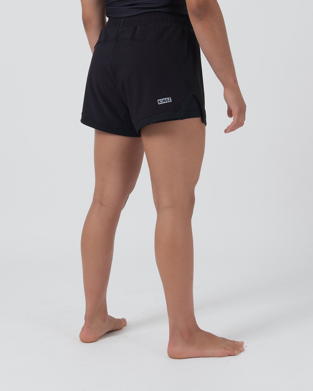 Hybrid Women's Shorts - Black from Kingz