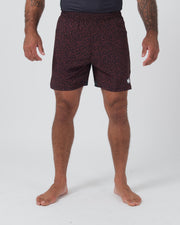 Hybrid Shorts Noise Red from Kingz