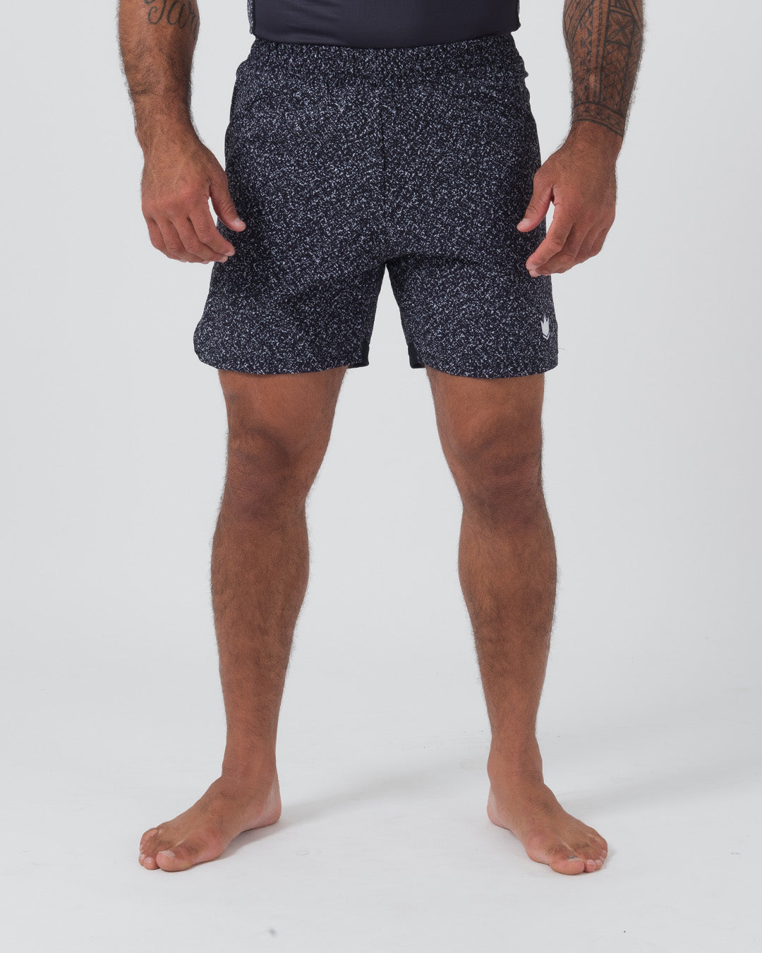Hybrid Shorts Noise Black from Kingz