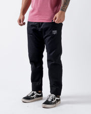 Casual Rip Stop Gi Pant - Black from Kingz