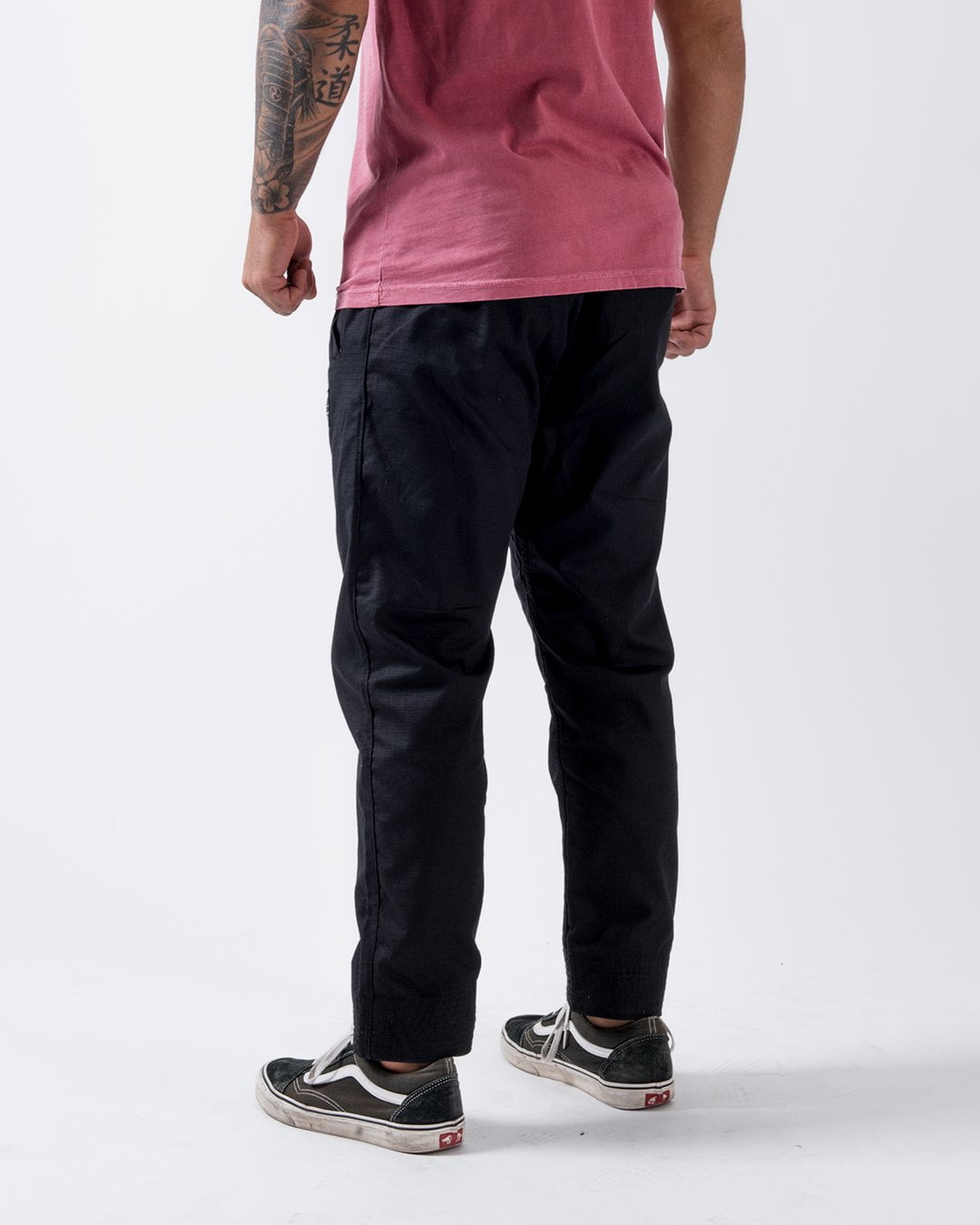 Casual Rip Stop Gi Pant - Black from Kingz