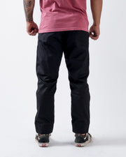 Casual Rip Stop Gi Pant - Black from Kingz