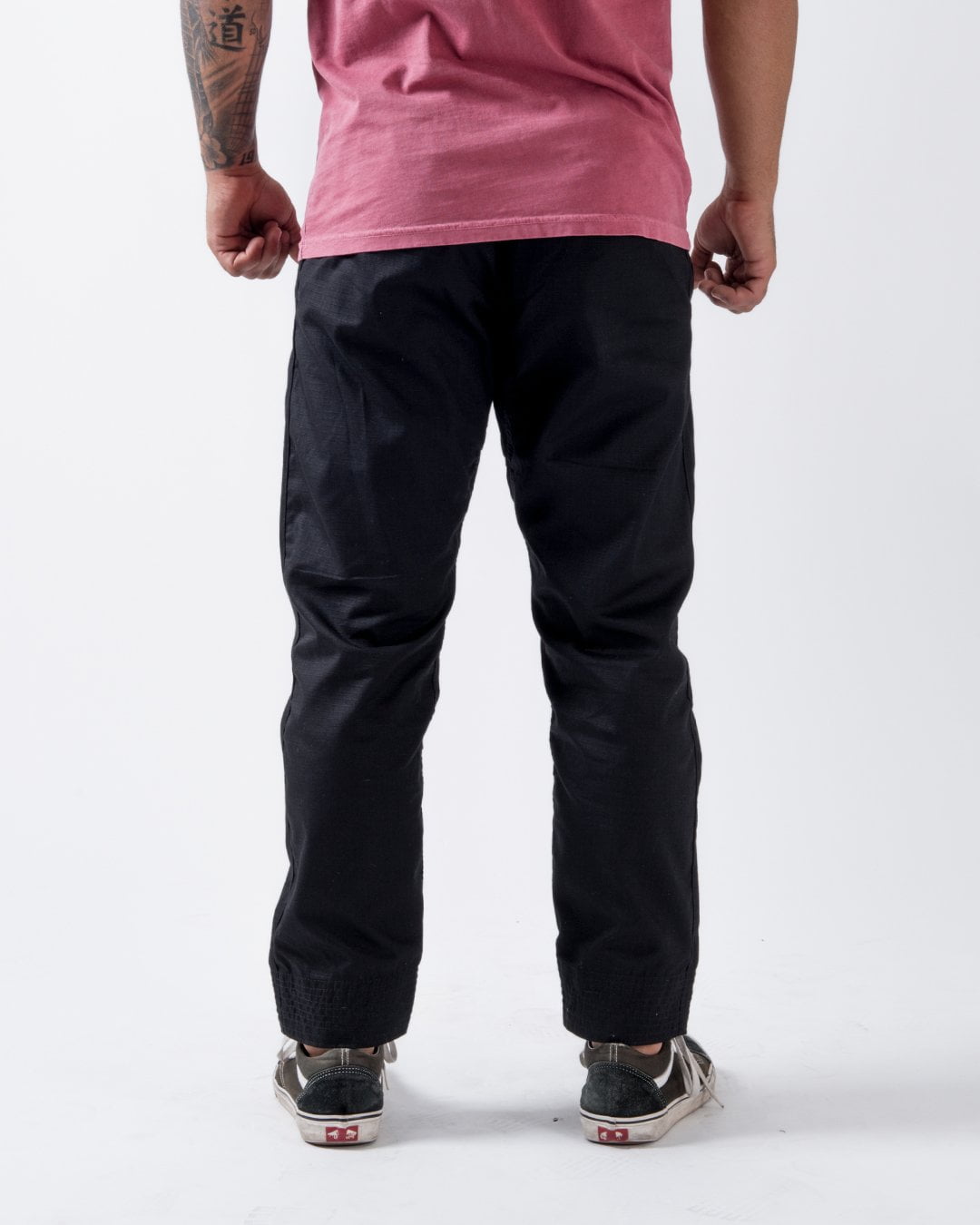 Casual Rip Stop Gi Pant - Black from Kingz