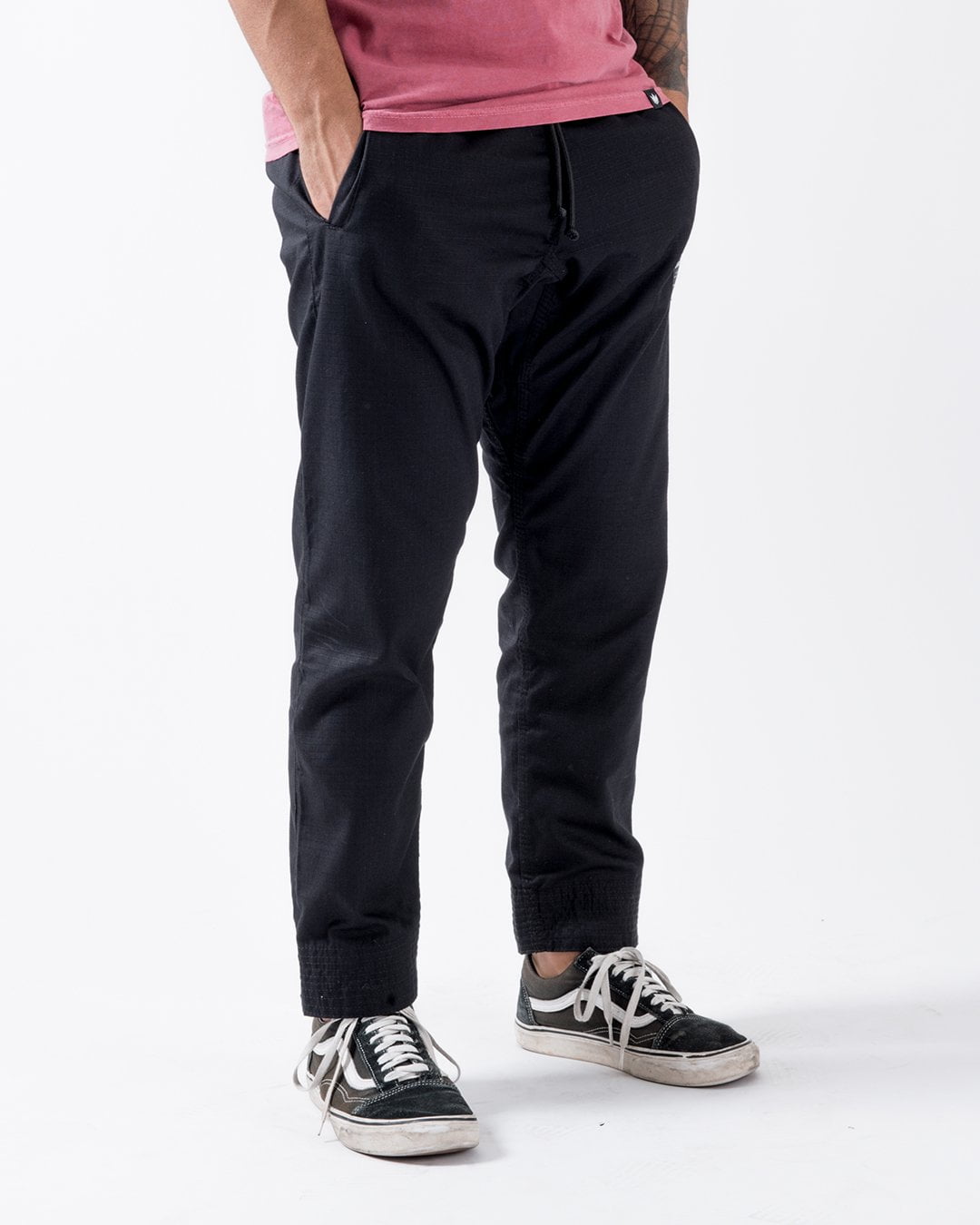 Casual Rip Stop Gi Pant - Black from Kingz