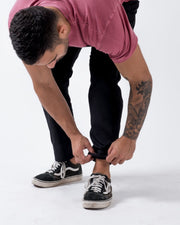 Casual Rip Stop Gi Pant - Black from Kingz