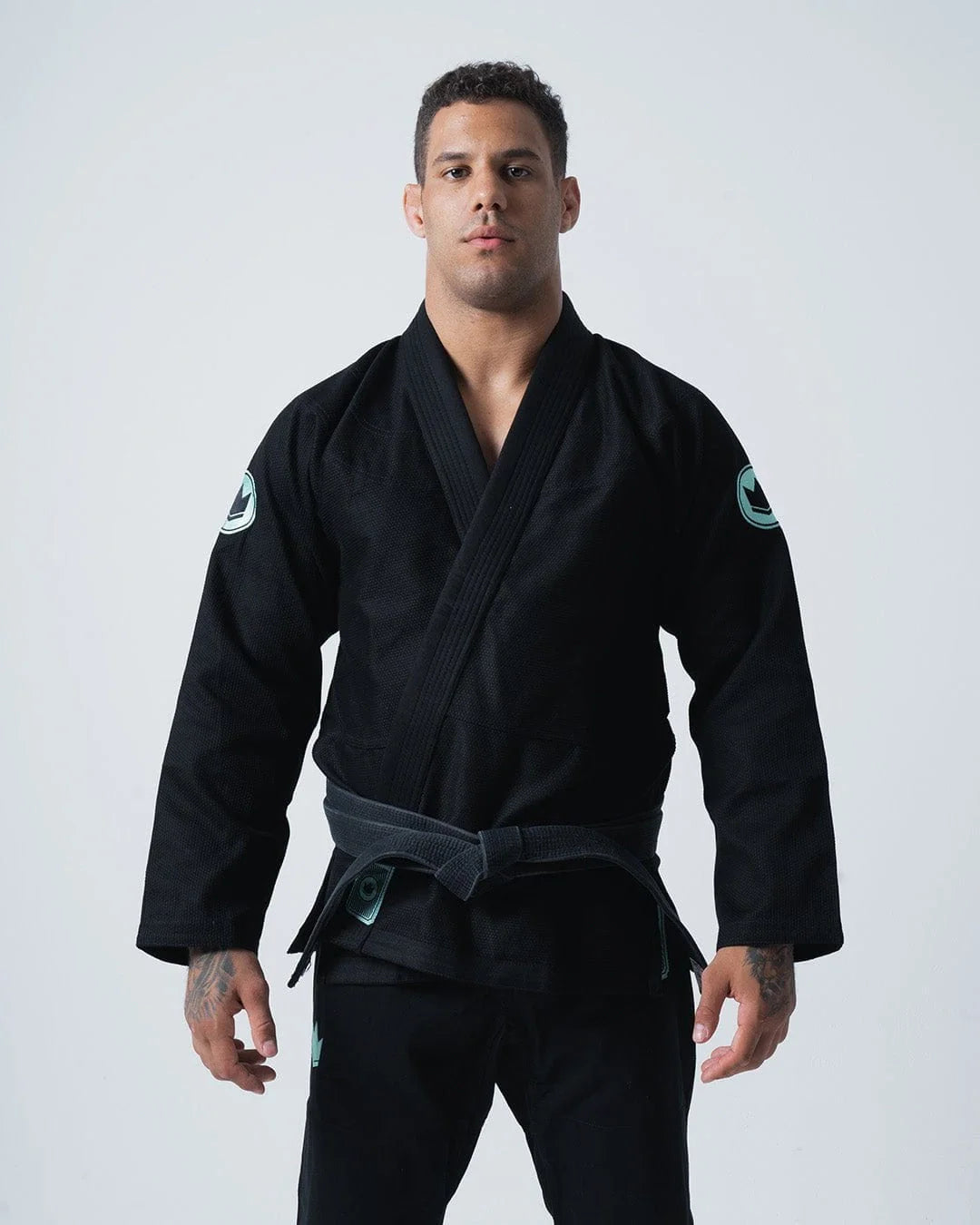 Classic 3.0 Jiu Jitsu Gi - Black Black from Kingz