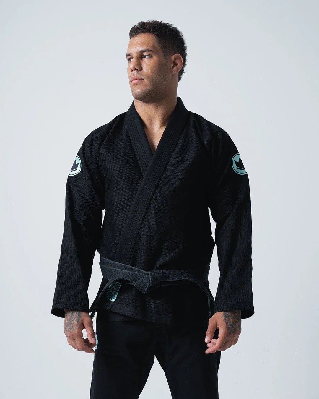 Classic 3.0 Jiu Jitsu Gi - Black from Kingz