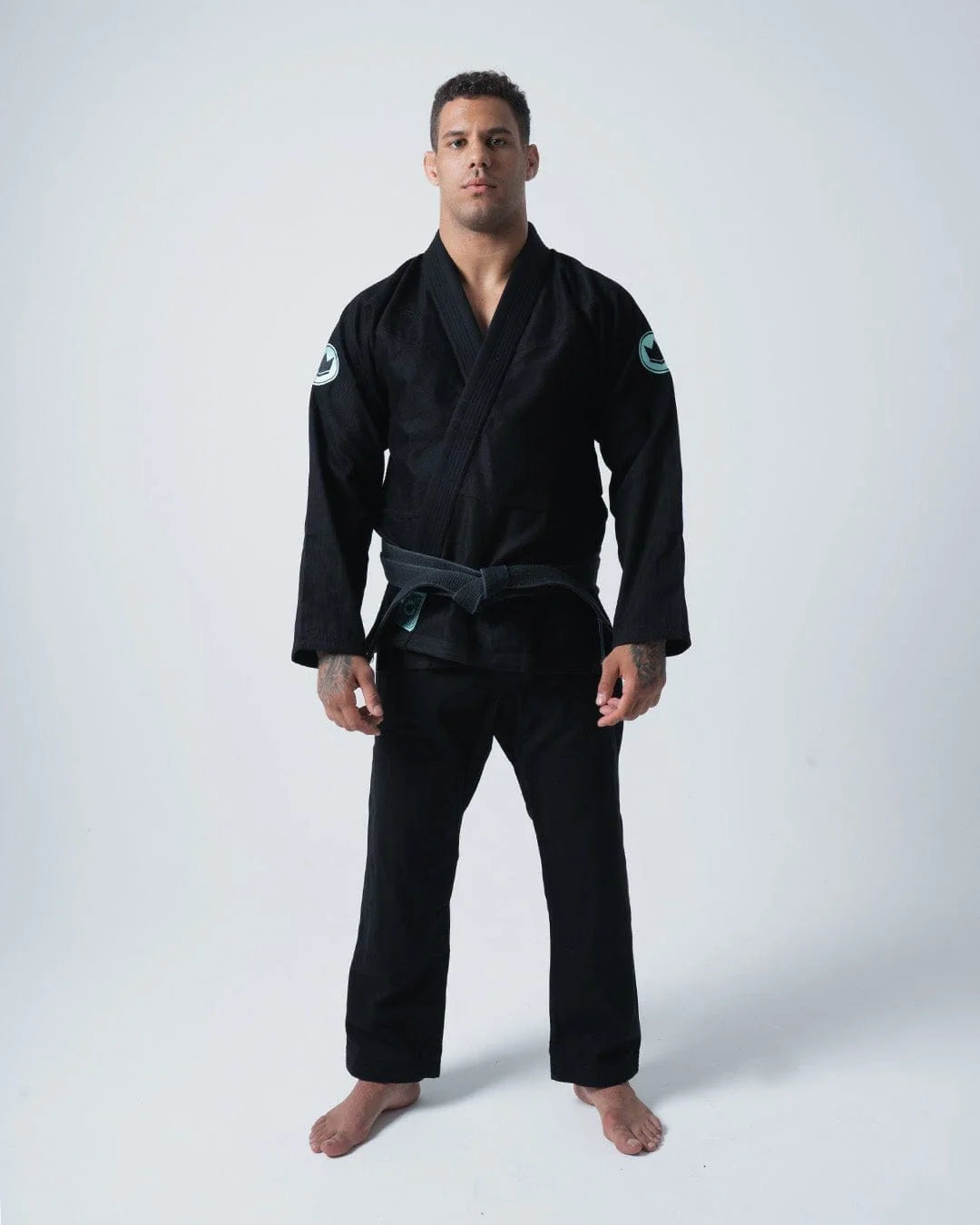 Classic 3.0 Jiu Jitsu Gi - Black from Kingz