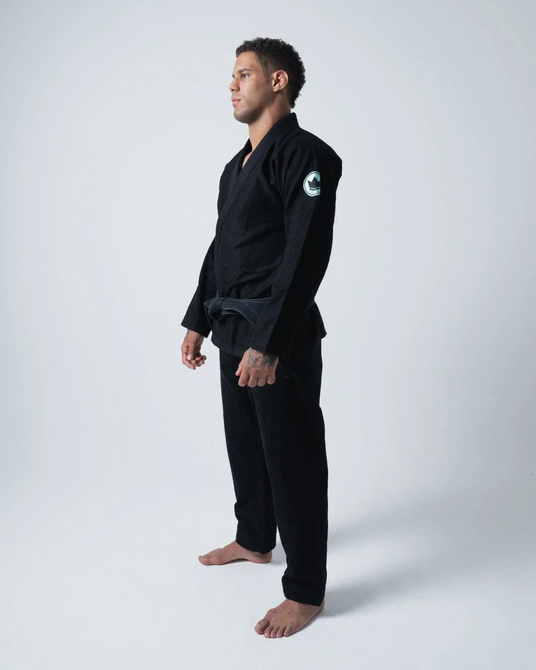Classic 3.0 Jiu Jitsu Gi - Black from Kingz