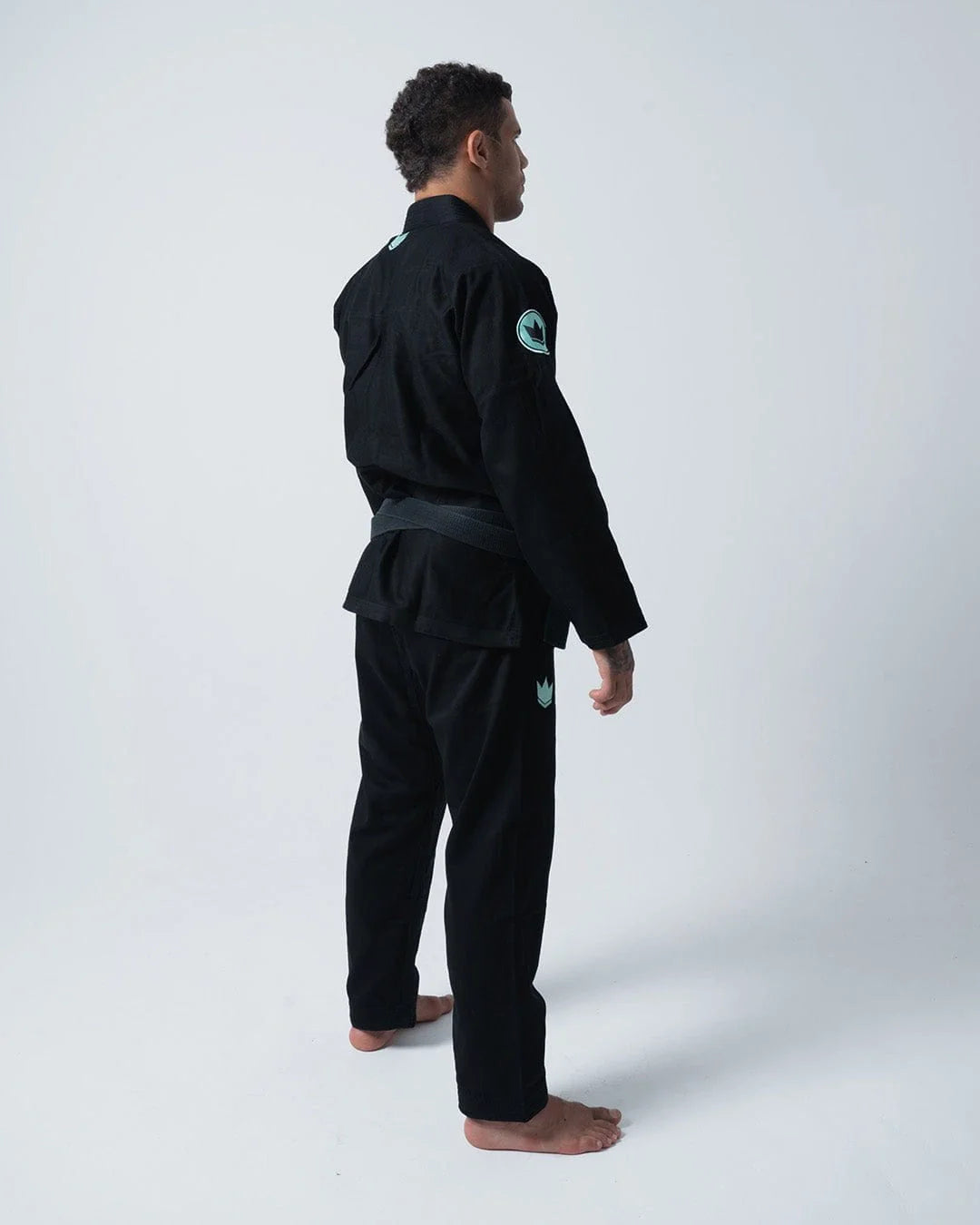 Classic 3.0 Jiu Jitsu Gi - Black from Kingz