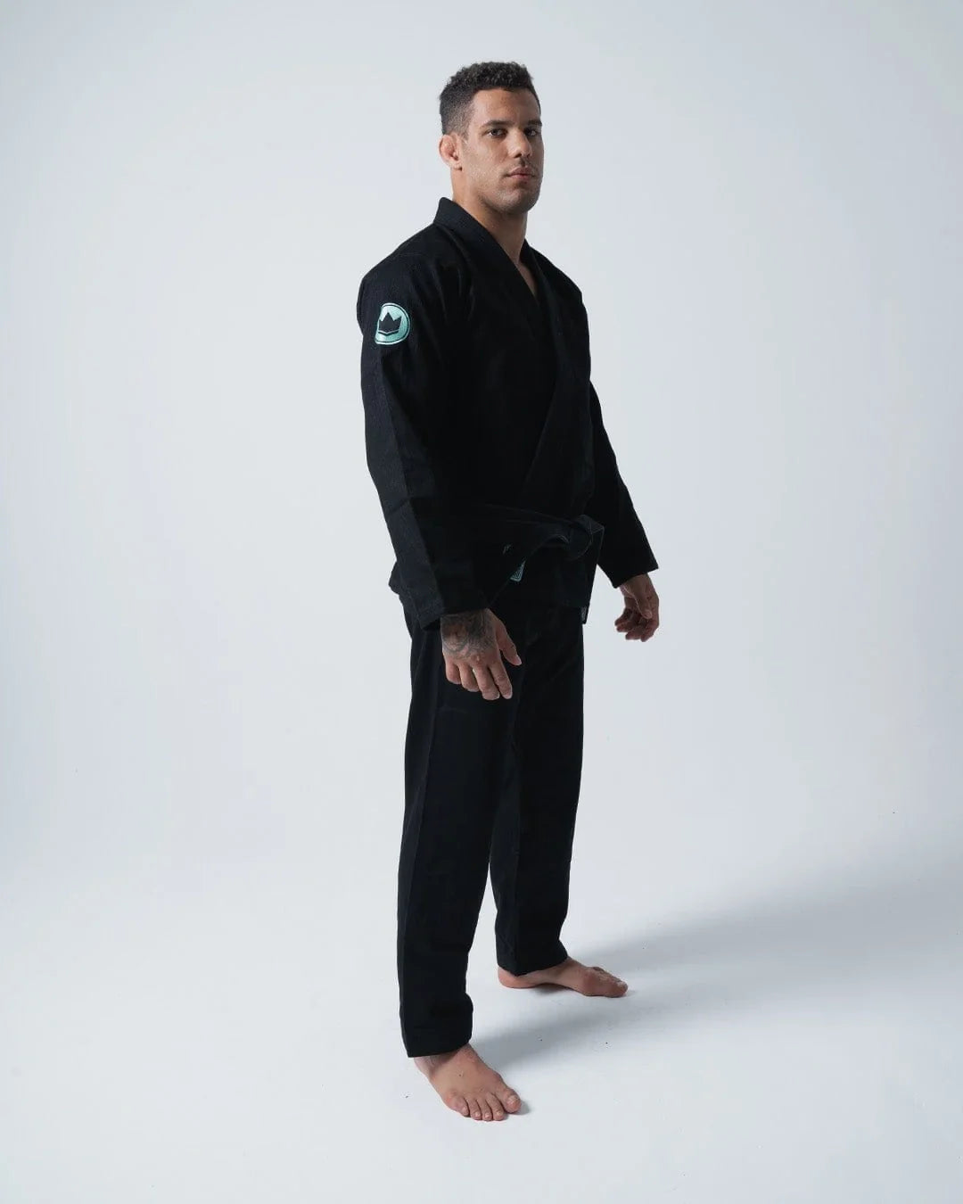 Classic 3.0 Jiu Jitsu Gi - Black from Kingz