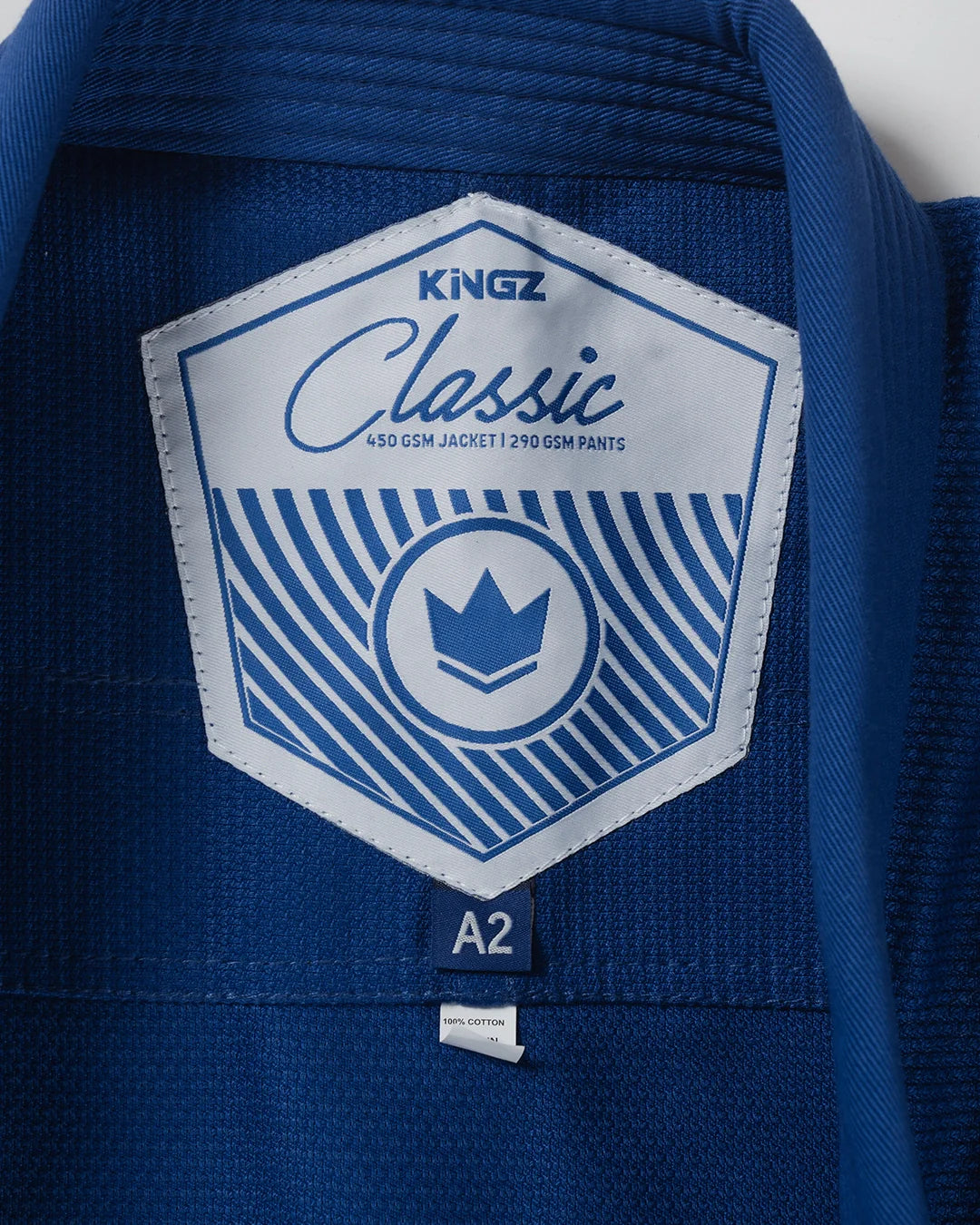 Classic 3.0 Jiu Jitsu Gi - Blue from Kingz