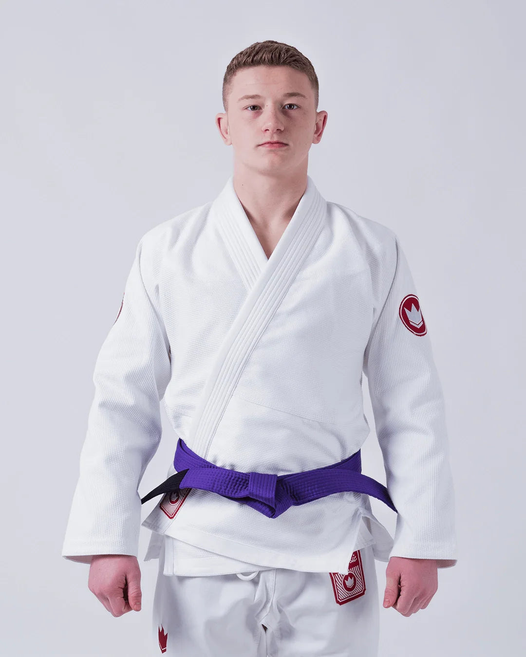 Classic 3.0 Jiu Jitsu Gi - White White from Kingz