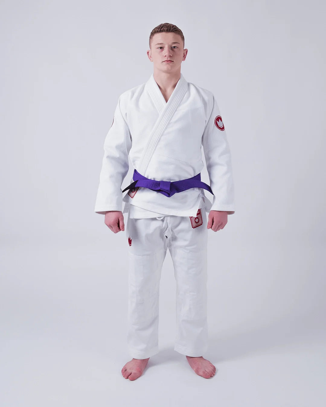 Classic 3.0 Jiu Jitsu Gi - White from Kingz