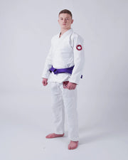 Classic 3.0 Jiu Jitsu Gi - White from Kingz