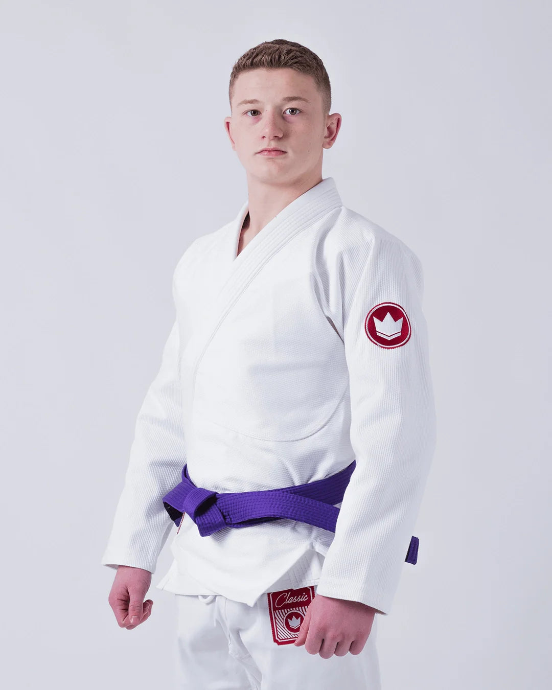 Classic 3.0 Jiu Jitsu Gi - White from Kingz