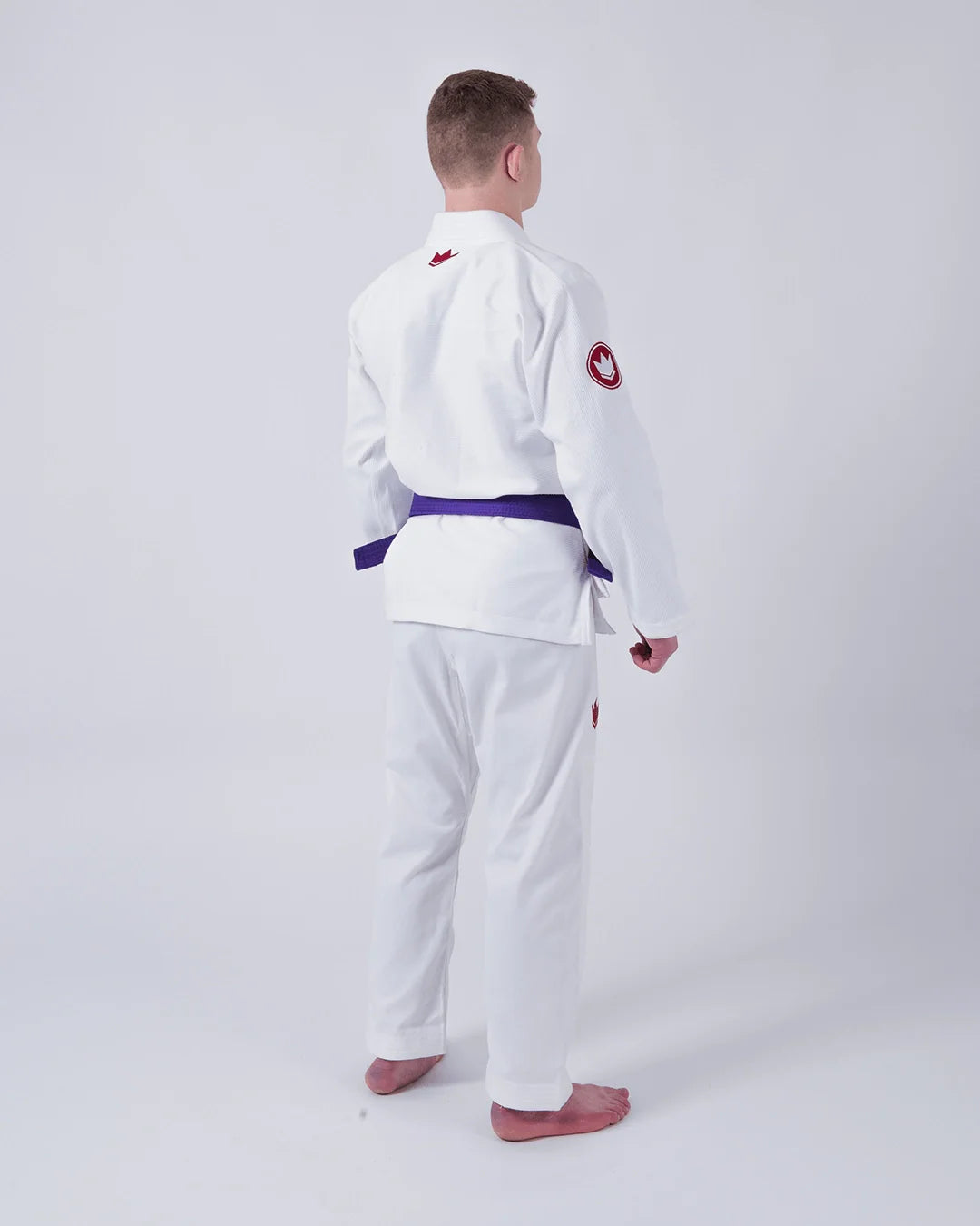 Classic 3.0 Jiu Jitsu Gi - White from Kingz