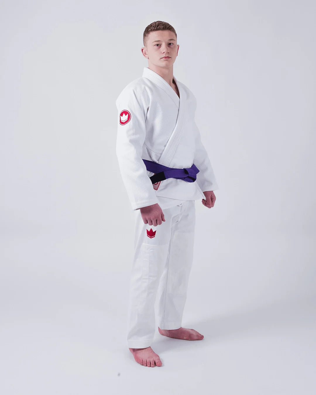 Classic 3.0 Jiu Jitsu Gi - White from Kingz