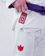 Classic 3.0 Jiu Jitsu Gi - White from Kingz