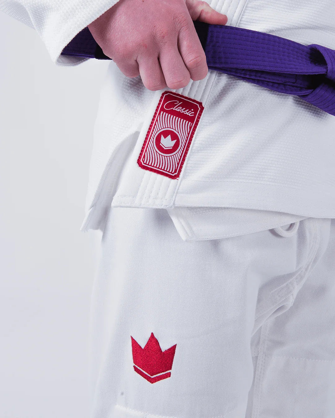 Classic 3.0 Jiu Jitsu Gi - White from Kingz