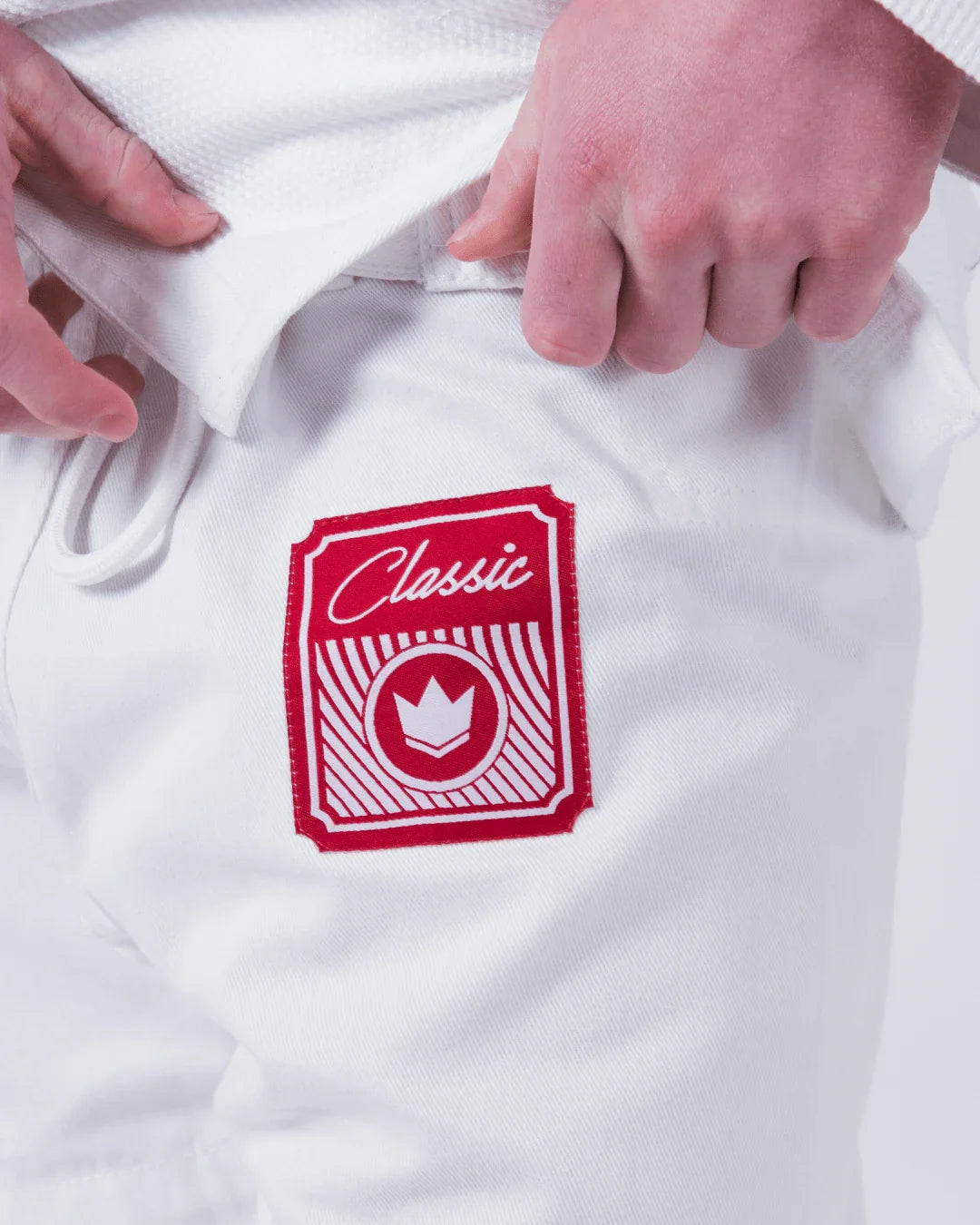 Classic 3.0 Jiu Jitsu Gi - White from Kingz