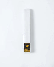 Gold Label V2 Jiu Jitsu Belts White from Kingz