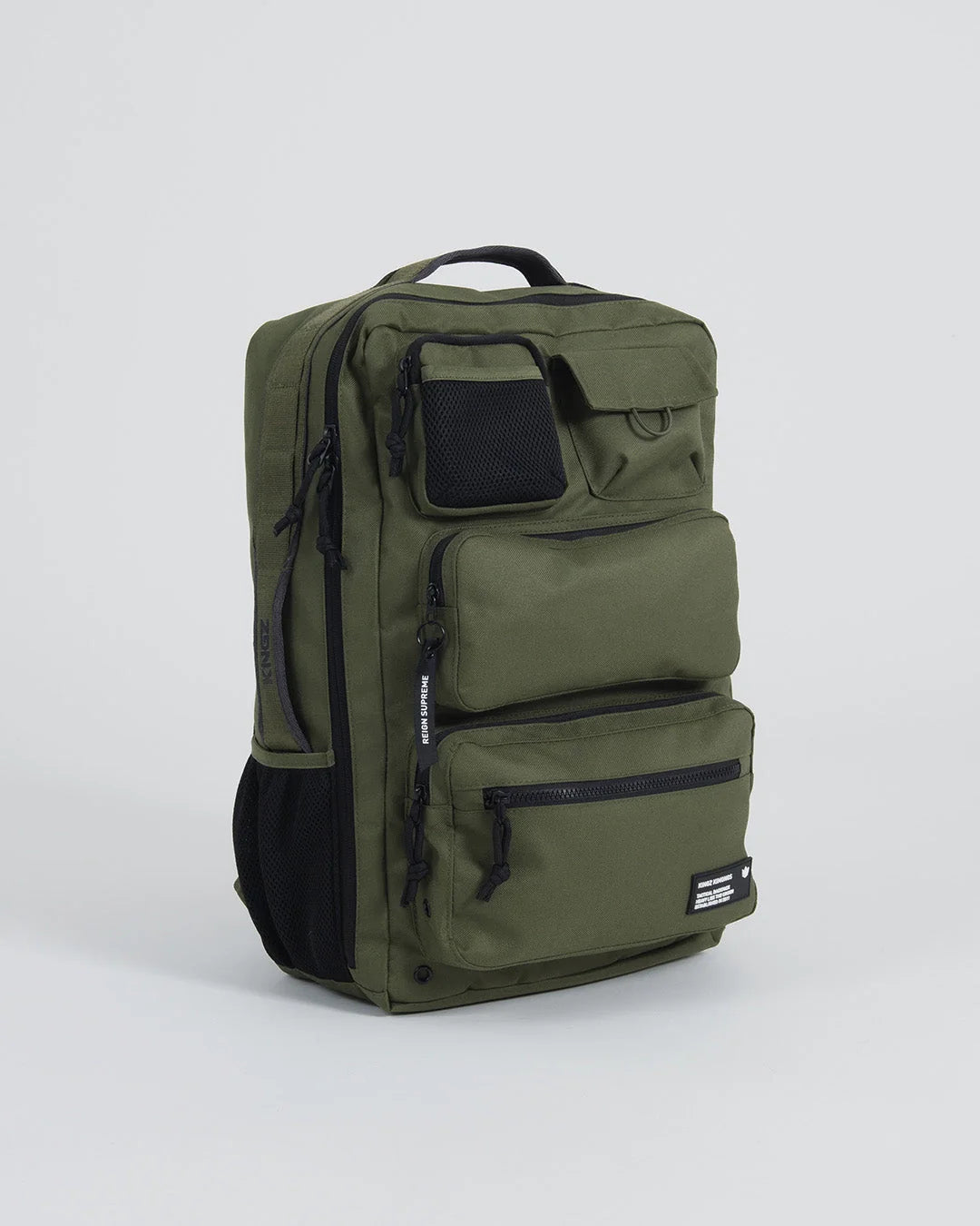 Tactical Backpack Military Green L Military Green from Kingz