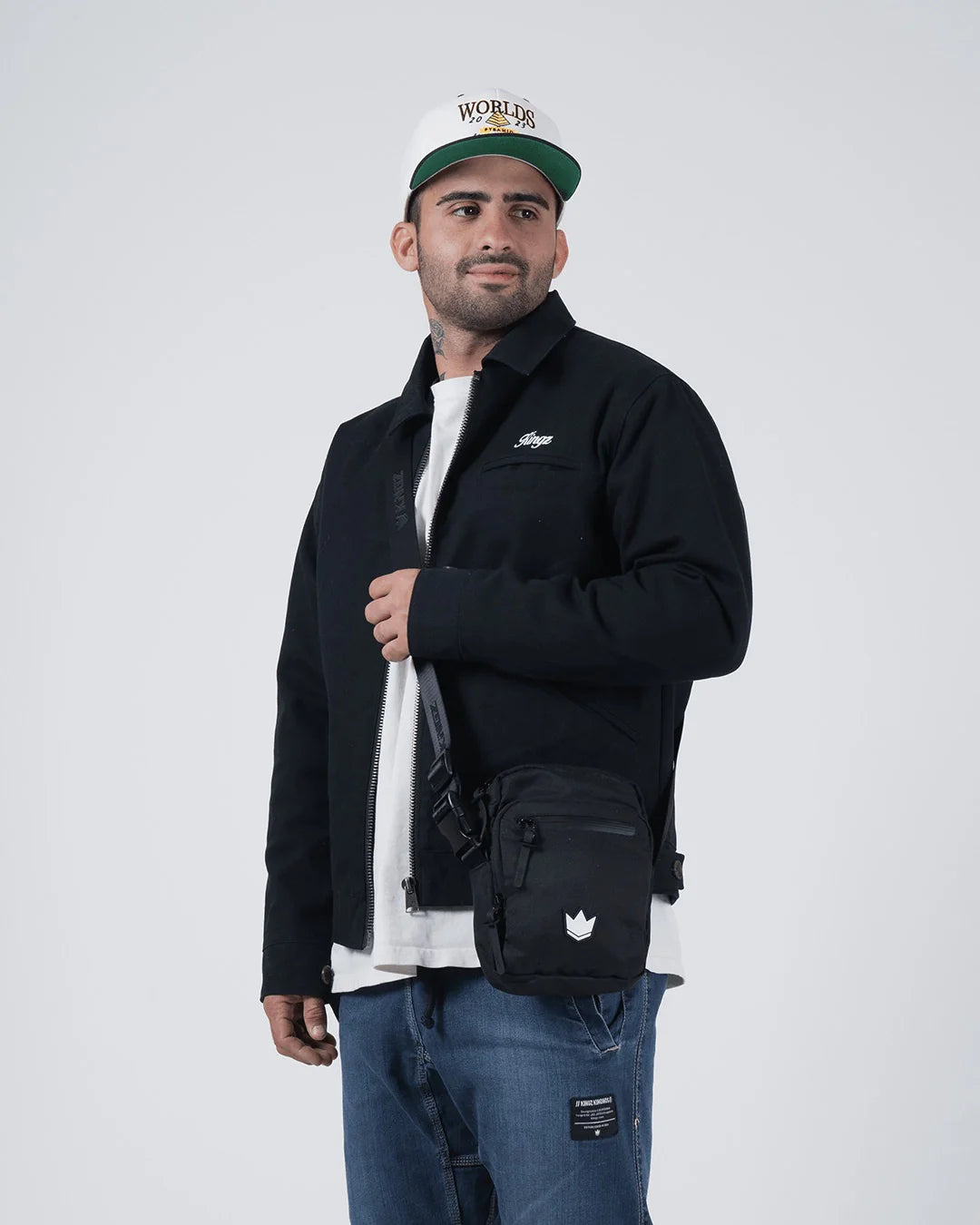 Side Bag - Black from Kingz